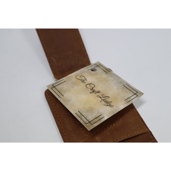 The Craft Lodge Light Brown Leather Card Holder - Picture 3 of 3